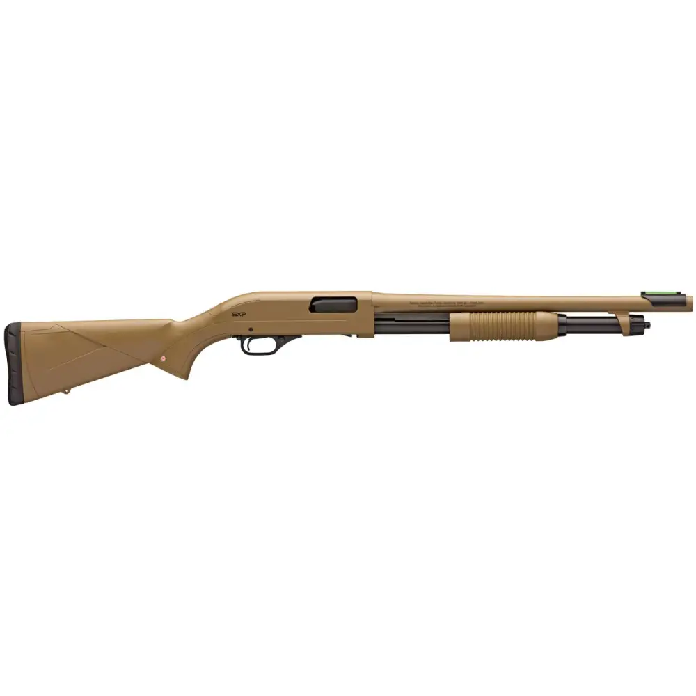 Winchester Sxp Defender 12 Gauge 18 5+1 Flat Dark Earth