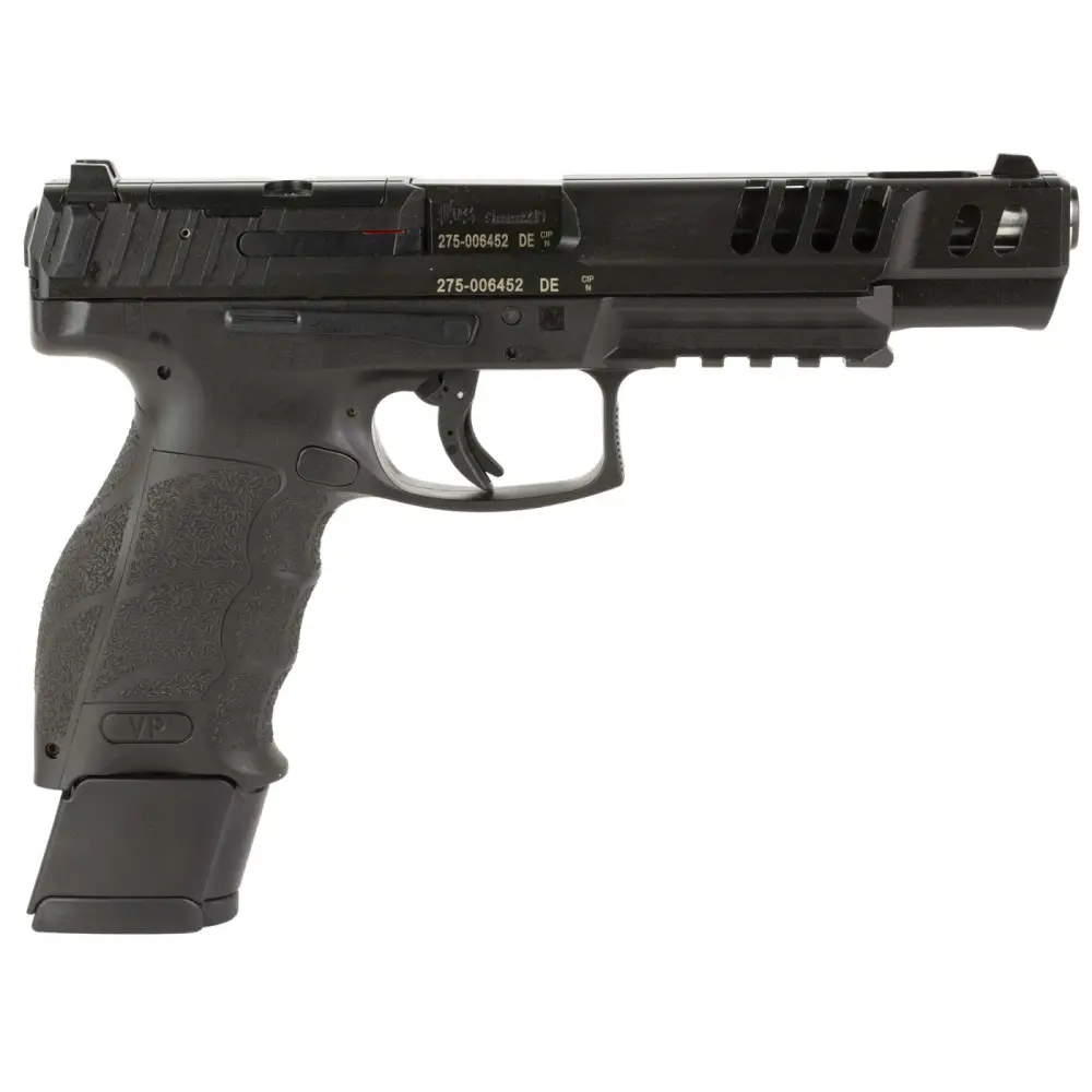 H&k VP9-B Match 9MM 20+1 Optics Ready
