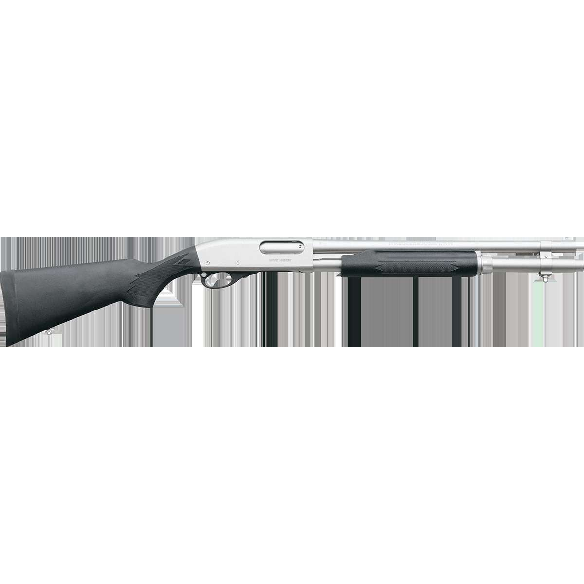 Rem Arms 870 Marine Magnum 12GA 6+1 18.5 Nickel Plated Synthetic Stock