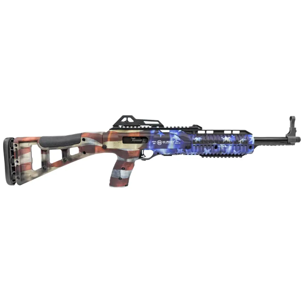 Hi-point 9TS Carbine 9MM 10+1 Grand Union Flag Pattern