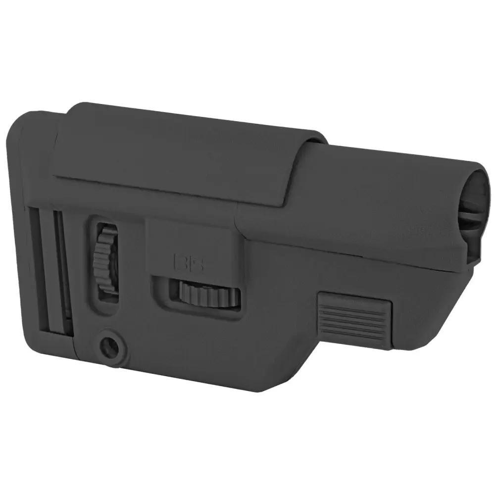 B5 Systems Precision Stock Collapsible Medium Black