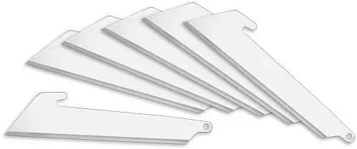 Outdoor Edge 3 in Replacement Utility Blade Pack 6 Pieces