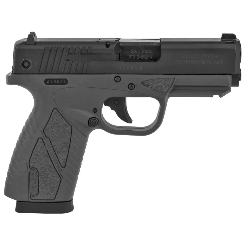 Bersa Bp Cc 9MM 8+1 Compact Pistol Urban Grey
