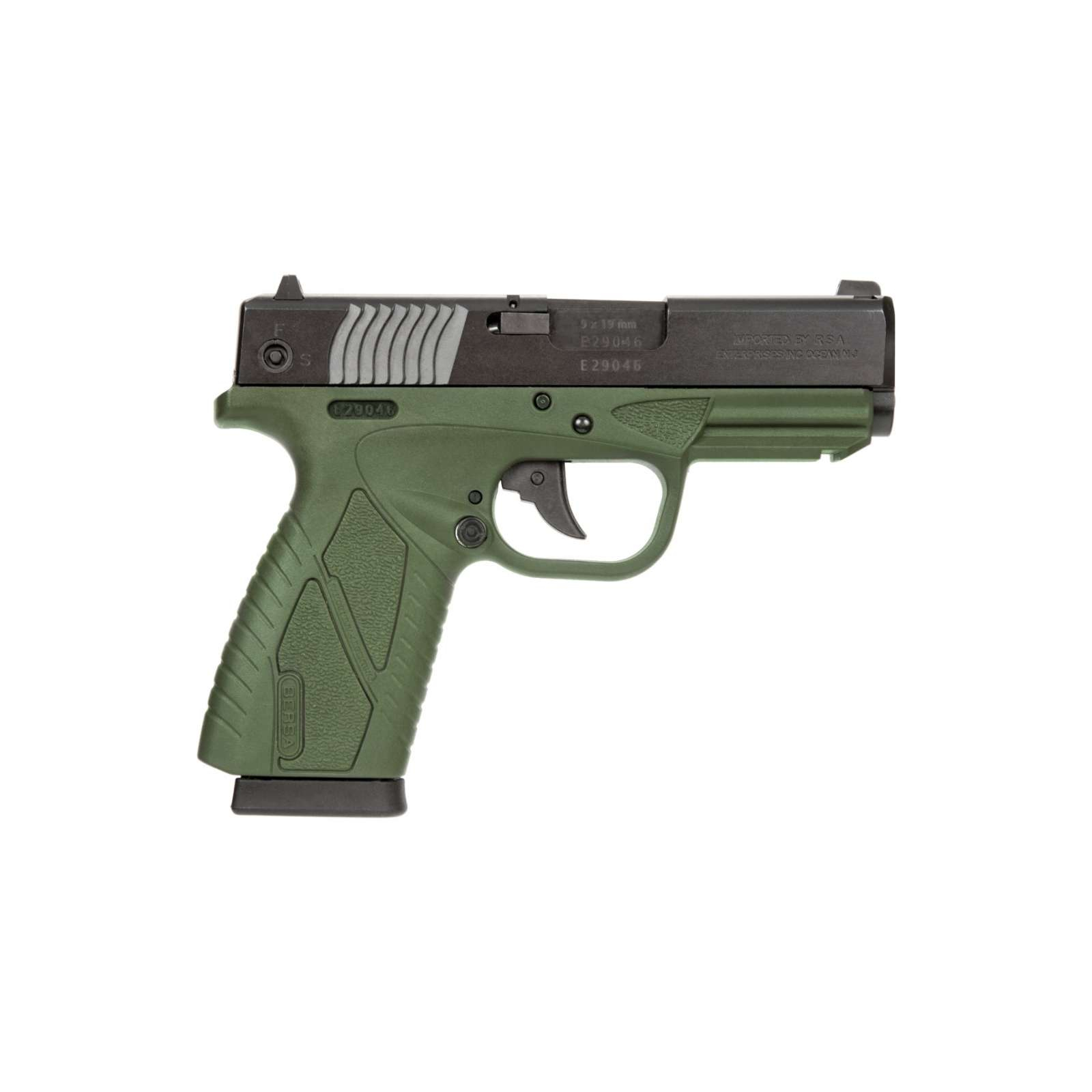 Ber Bpcc 9MM Pst M/od 8RD Fs