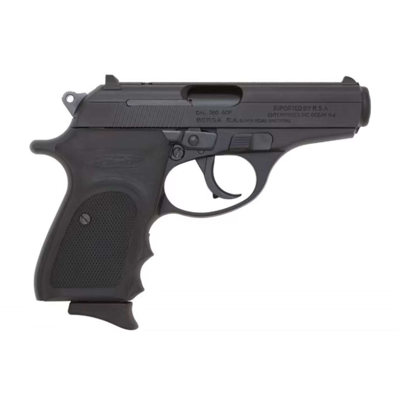 Bersa Firestorm .380 Acp 7+1 Capacity Matte Black Pistol