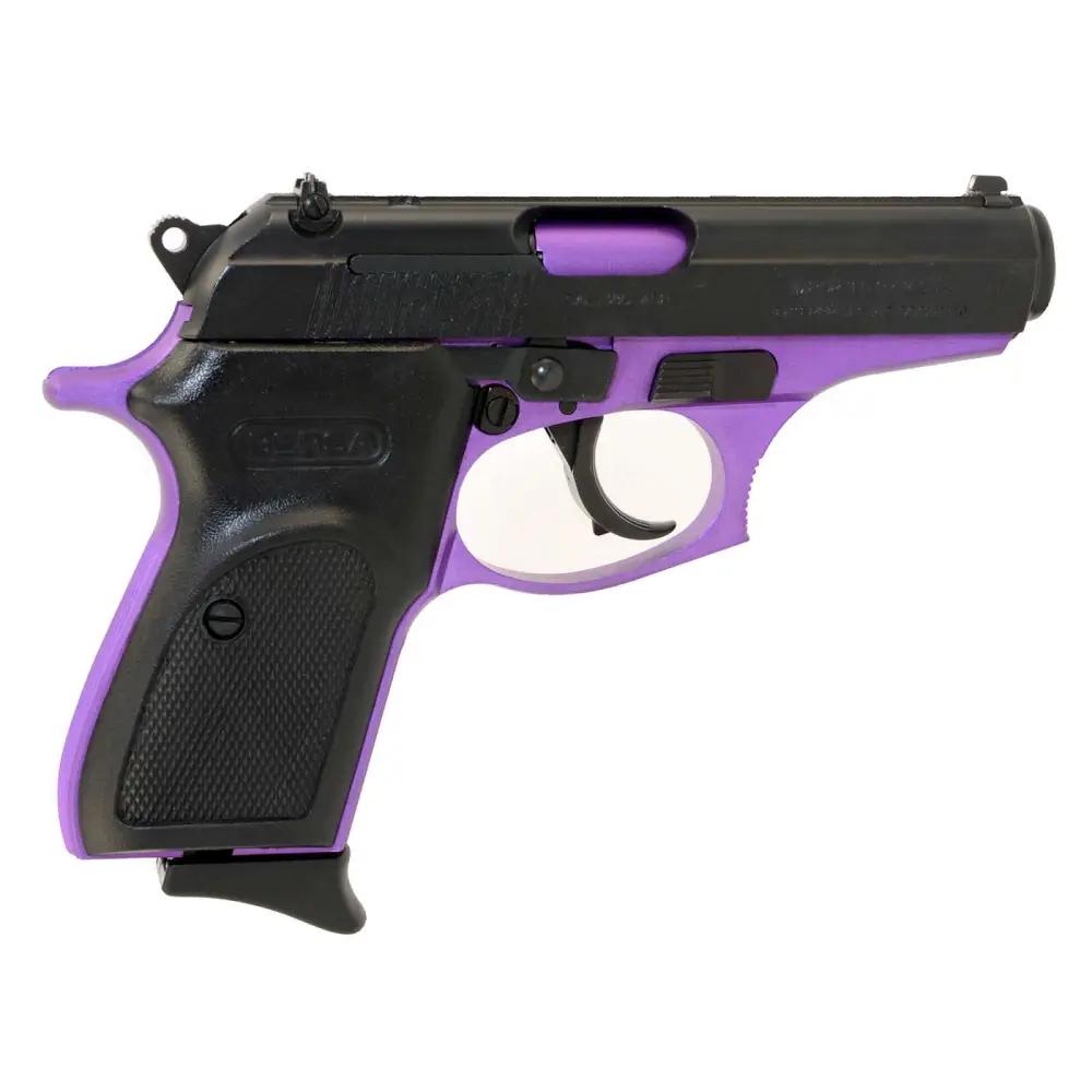 Bersa Thunder 380 .380 Acp 8+1 Capacity Cerakote Purple