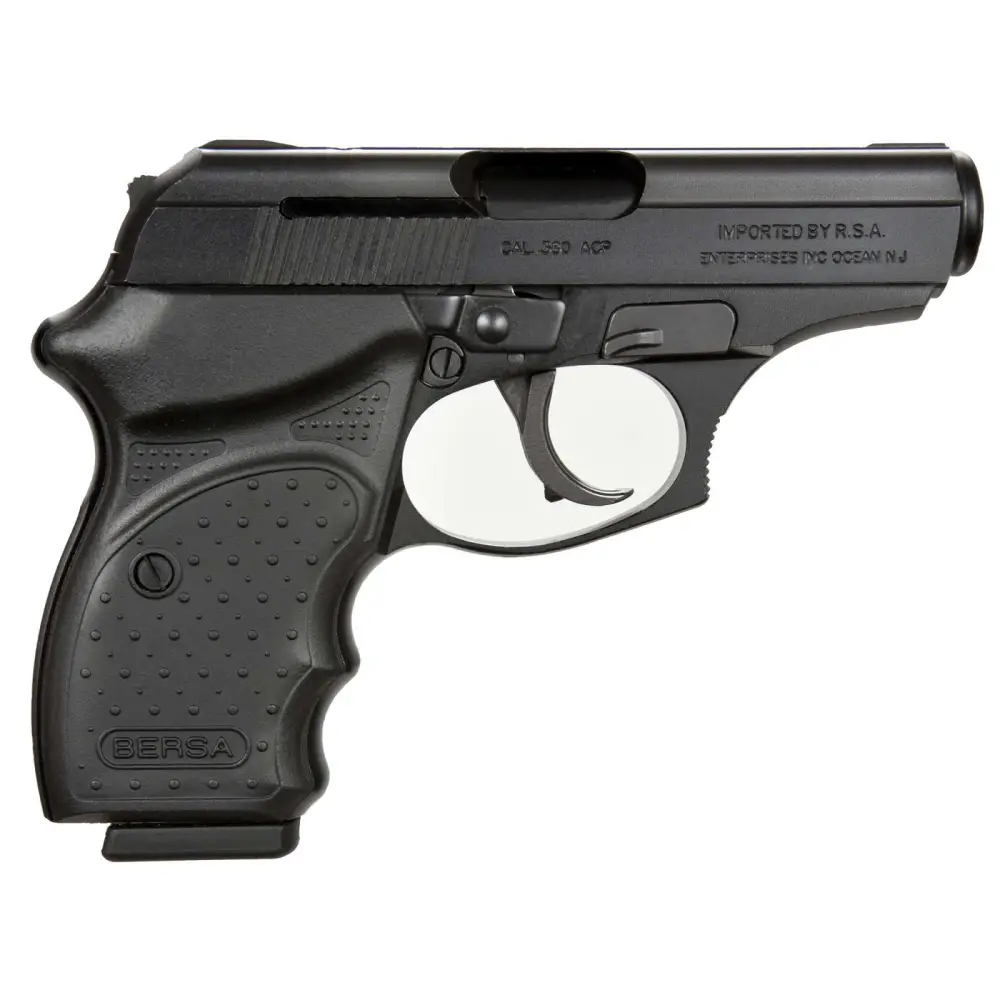 Bersa Thunder Cc .380 Acp 8+1 Capacity Matte Black