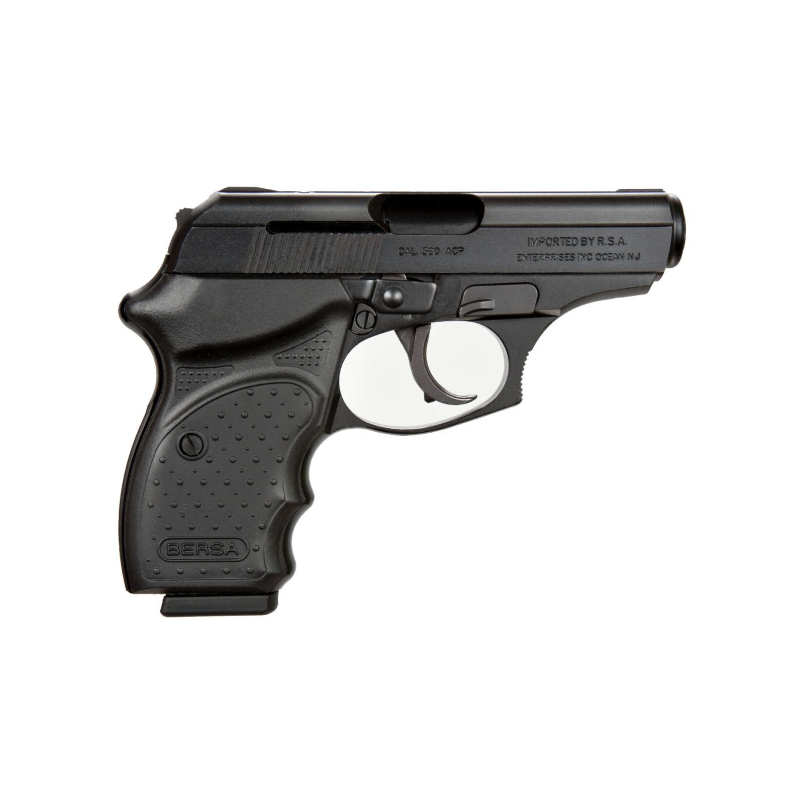 Bersa Thunder Cc .380 Acp 8+1 Capacity Matte Black