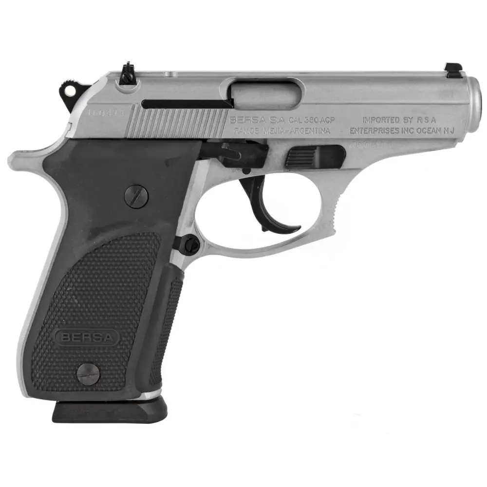 Bersa Thunder 380 Plus .380 Acp 15+1 Nickel