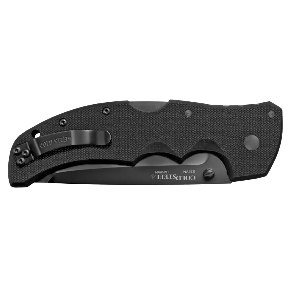 Cold Steel Recon 1 Tanto Folding Knife 4 in Black G10