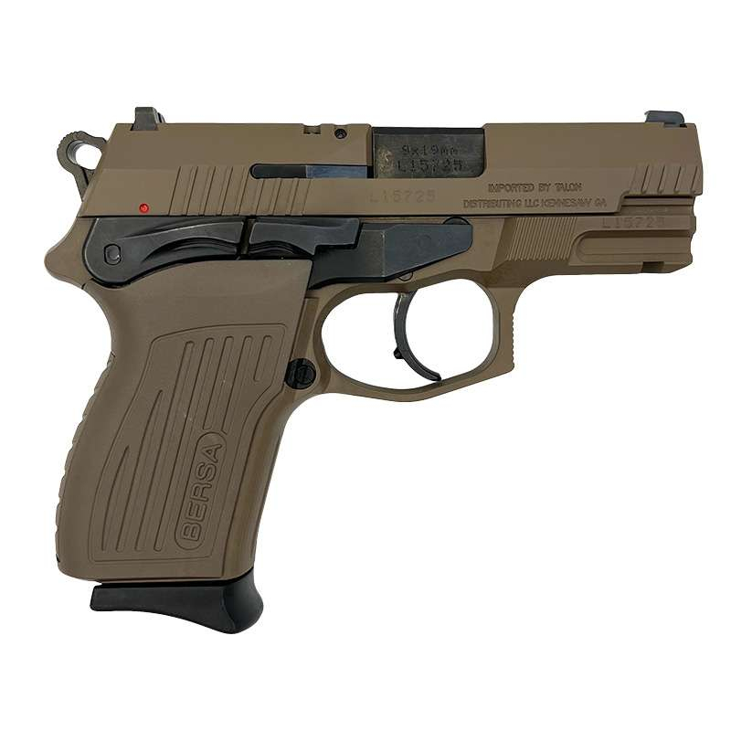 Bersa Tprc Compact 9MM 13 Round Flat Dark Earth