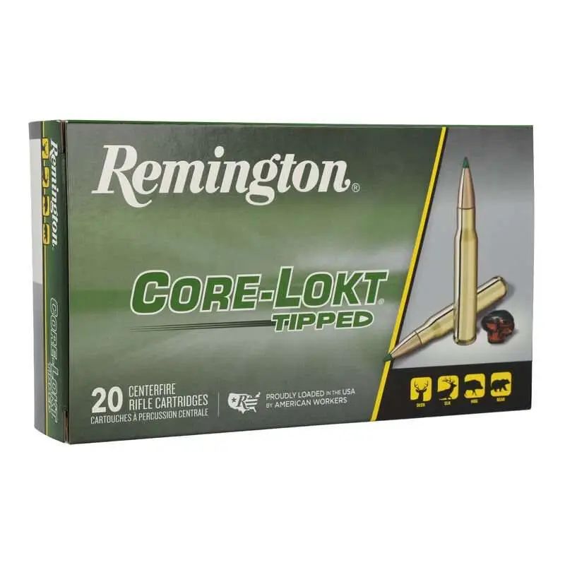 Remington 280 Rem 140GR Core-lokt Tipped 20RD