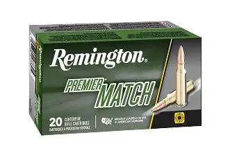 Remington Premier Match 224 Valkyrie 90GR Bthp 20RD