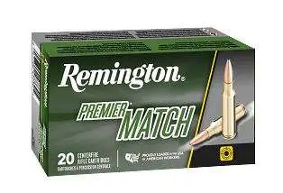 Remington Premier Match 6.5 Grendel 130GR Berger Otm 20RD