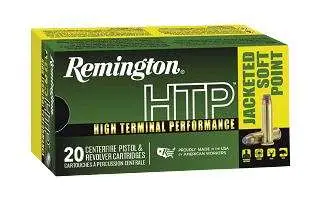 Remington Htp 41 Rem Mag 210GR Jsp 20RD