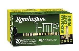 Remington Htp 44 Rem Magnum 240GR Jsp 20RD