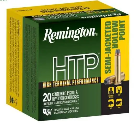 Remington Htp 44 Rem Mag 240GR Sjhp 20RD