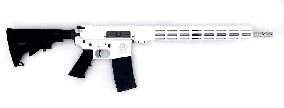 Great Lakes Firearms GL-15 223 Wylde 16 Barrel White 30RD Mag