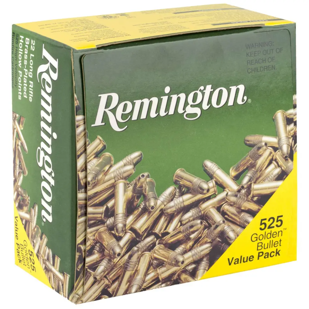 Remington 22LR 36GR Hp 525RD Value Pack