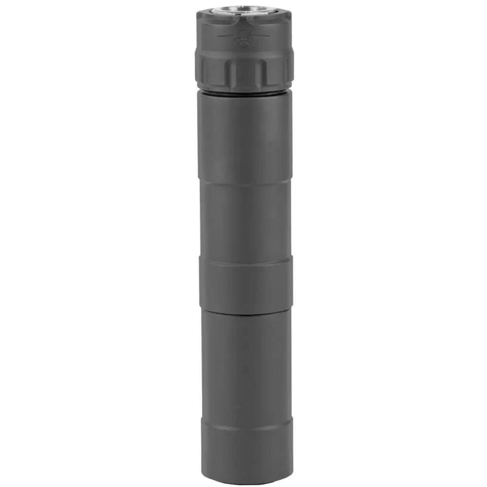 Rugged Suppressors MUSTANG22 22LR Suppressor Black