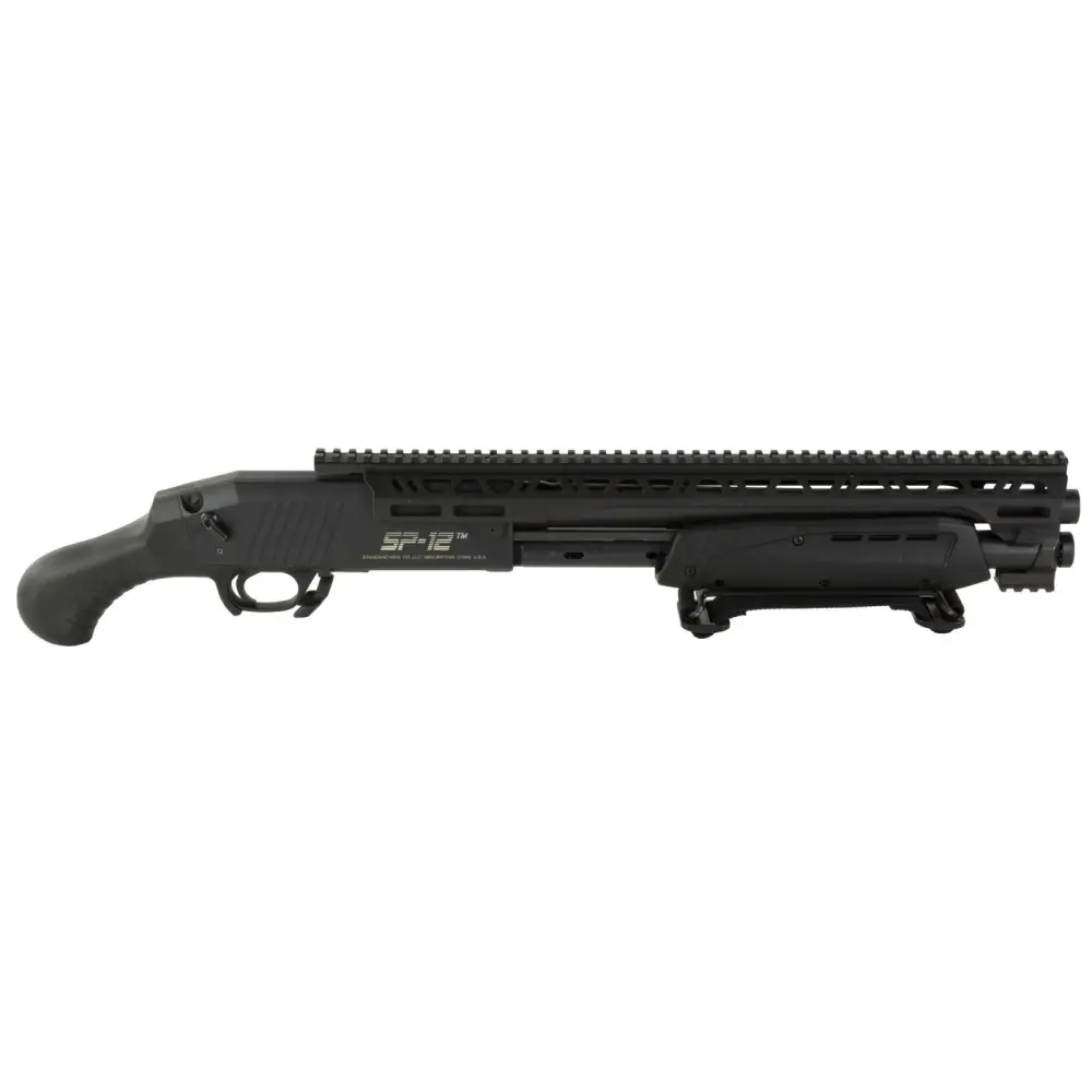 Standard Manufacturing SP-12 Compact 12GA 14.5 5RD Black
