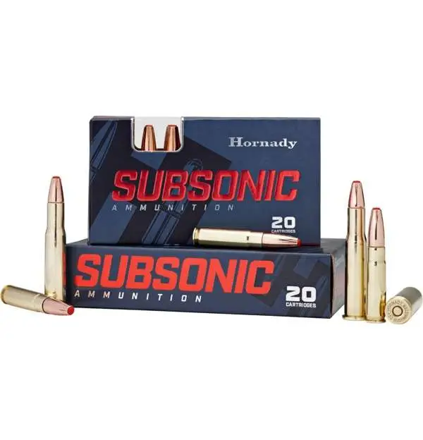 Hornady Subsonic 350 Legend 250GR Sub-x 20RD