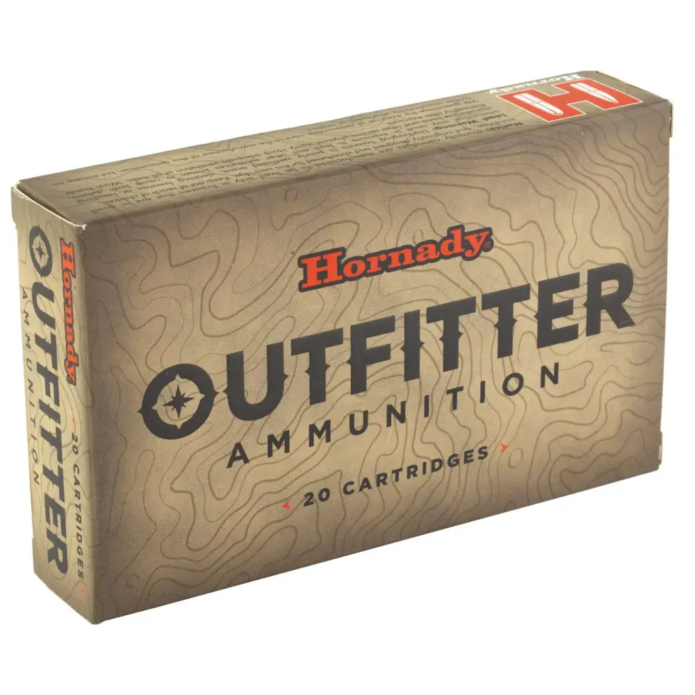 Hornady Outfitter 375 H&h Mag 250 Gr Cx Otf 20 Rounds