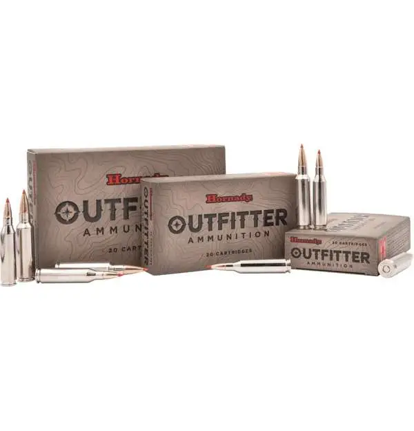 Hornady Outfitter 375 H&h Mag 250 Gr Cx Otf 20 Rounds - Image 4