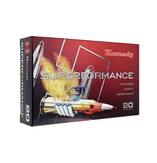 Hornady Superformance 300 Win Mag 165GR Cx Spf 20RD
