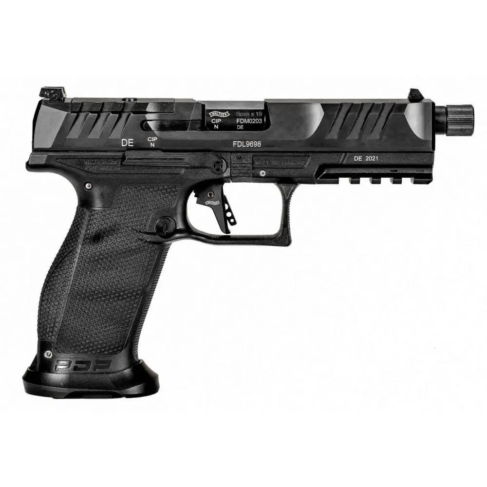 Walther Pdp Pro Sd 9MM 18+1 Full Size Optics Ready