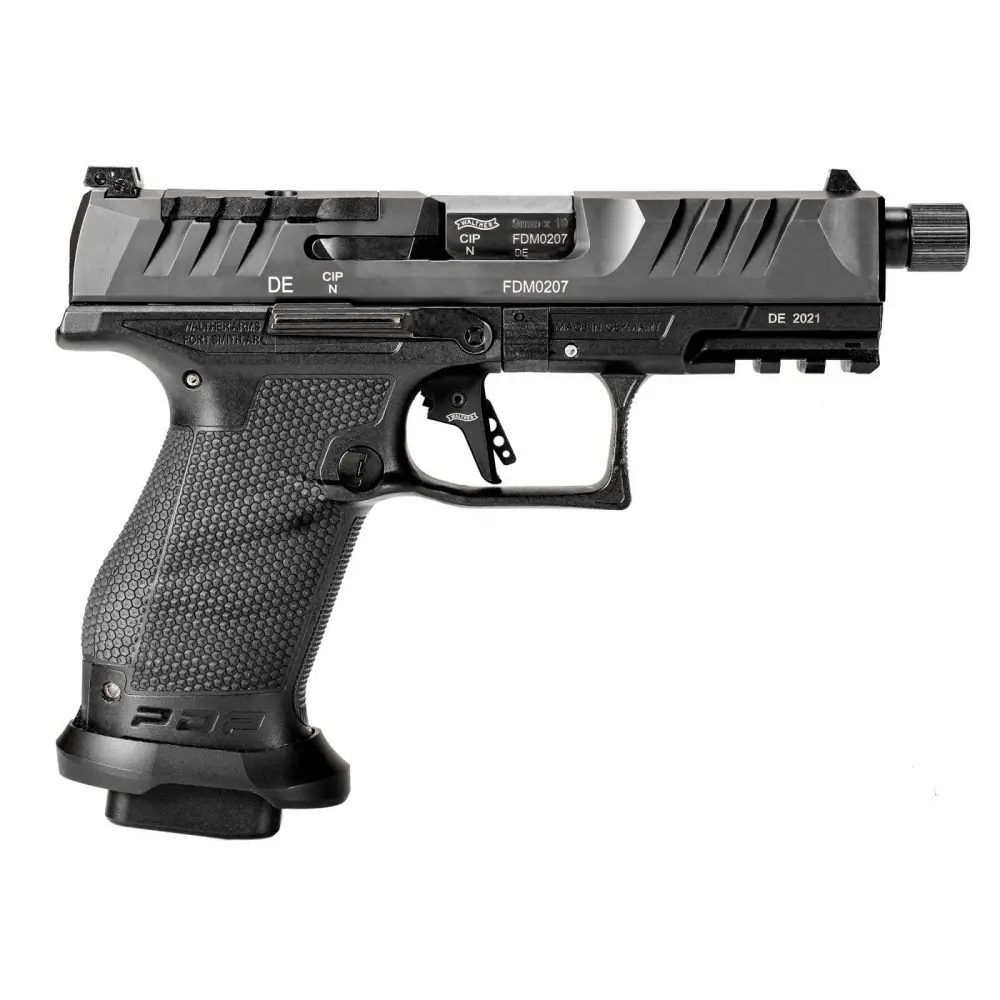 Walther Pdp Pro Sd 9MM 18+1 Optics Ready
