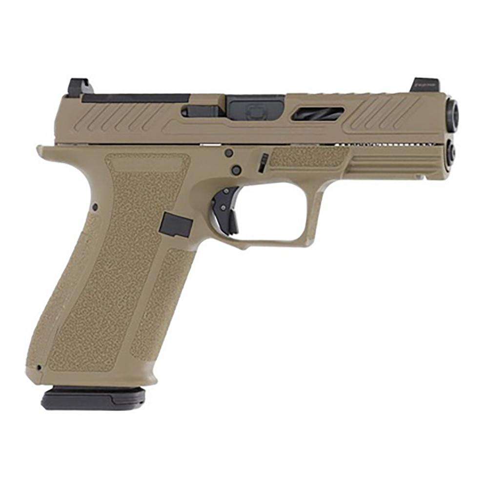 Shadow Systems XR920 Elite 9MM 17+1 Optics Ready