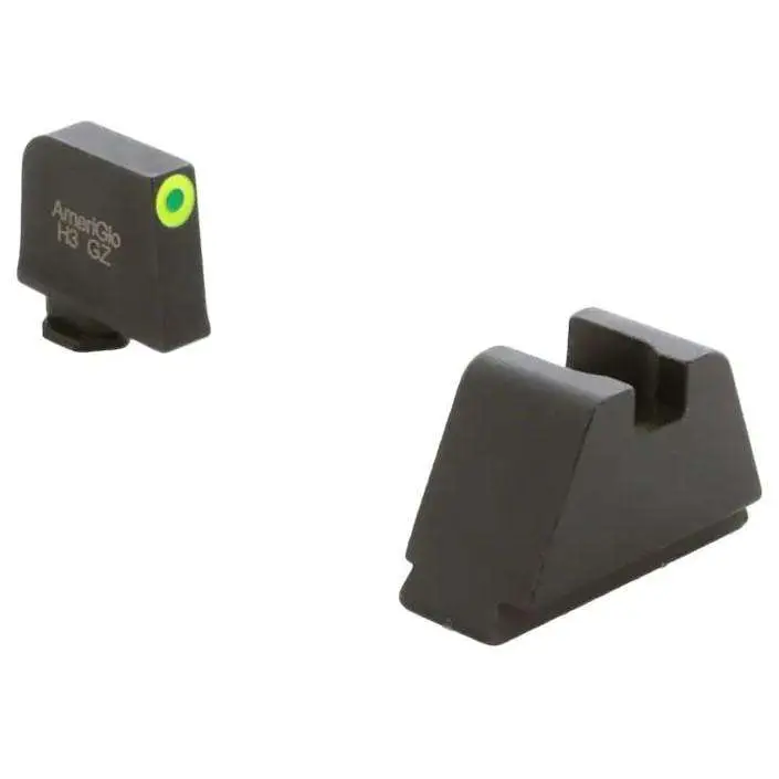 Ameriglo 4XL Tall Green Tritium Lumigreen Outline Night Sights