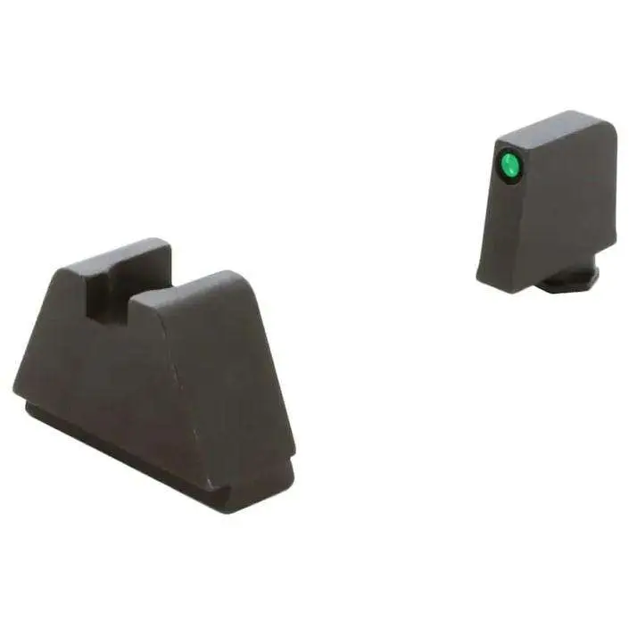 Ameriglo Glock Sight 4XL Tall Green Tritium Black Outline