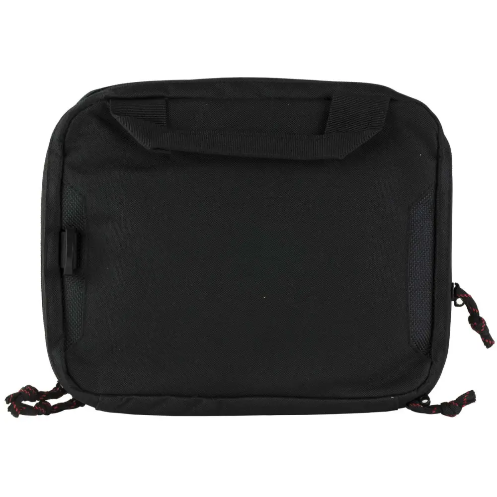 Allen Tac Six Crew Tactical Pistol Case Black for 2 Handguns