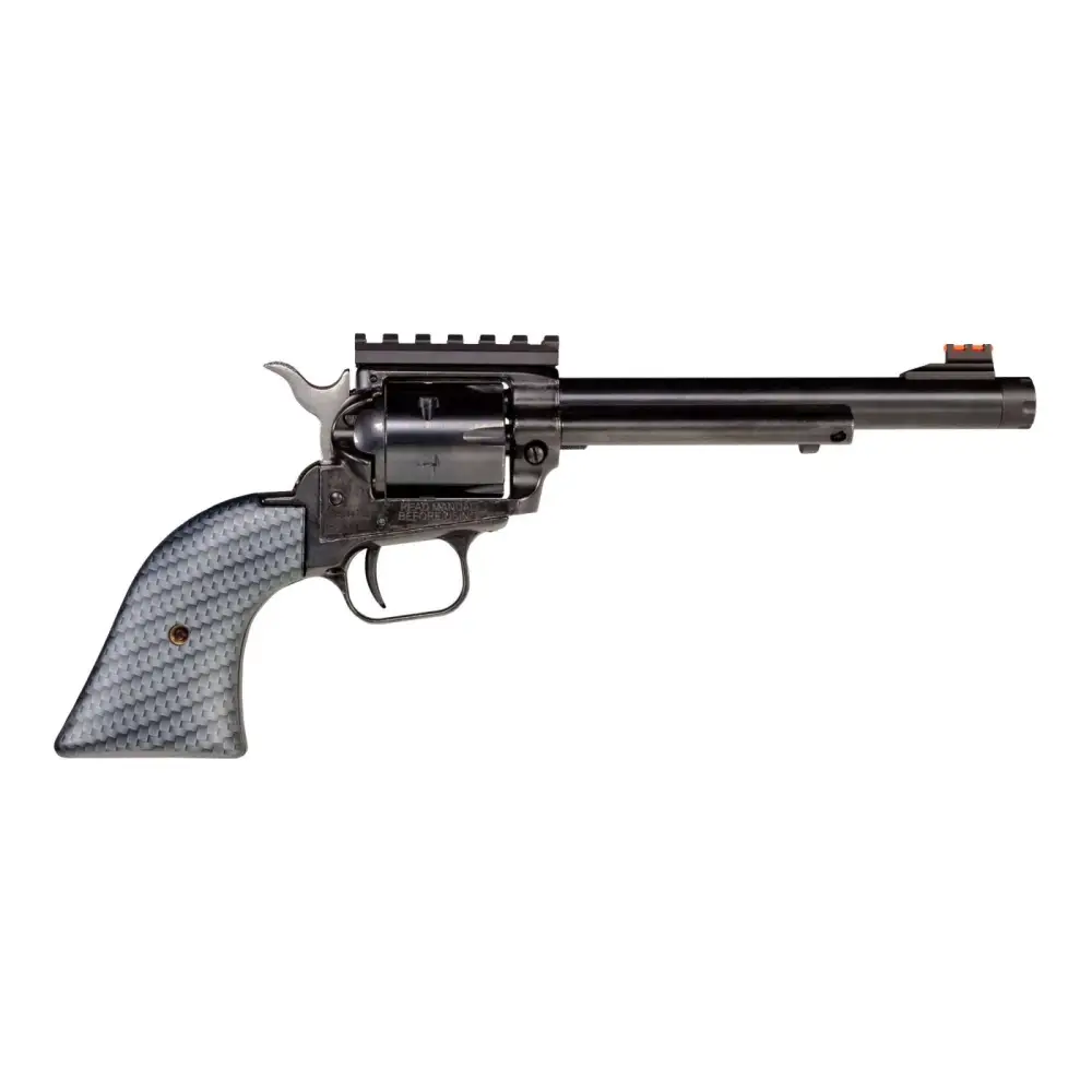 Heritage Rough Rider Tactical Cowboy .22LR 6-ROUND 6.5 Threaded