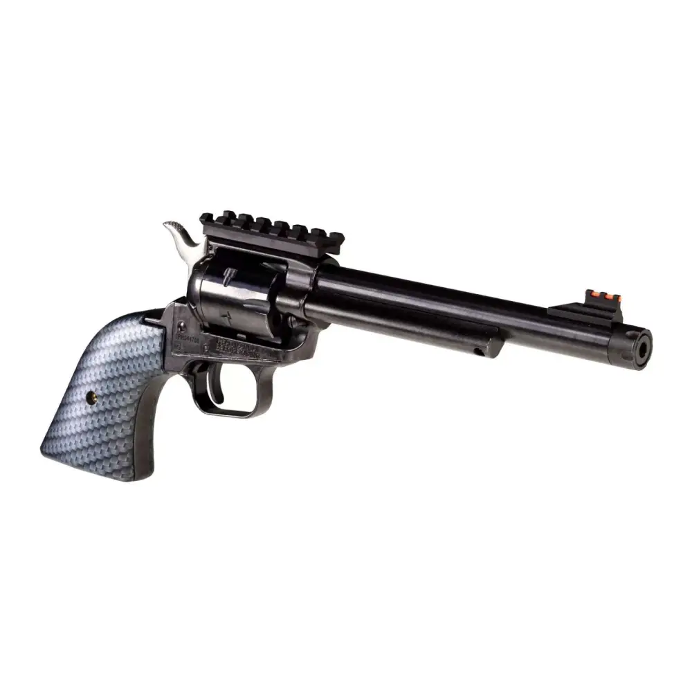 Heritage Rough Rider Tactical Cowboy .22LR 6-ROUND 6.5 Threaded - Image 2