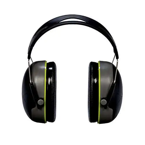 Peltor Sport Bulls Eye Hearing Protector Earmuff - Gray/black