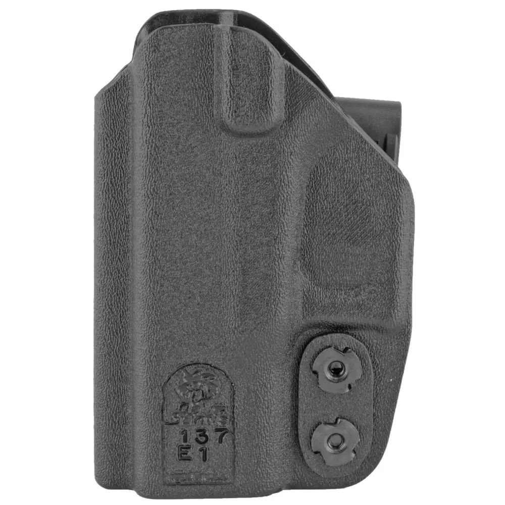 Desantis Slim-tuk Kydex Holster for Glock 26/27/33 Ambidextrous Black