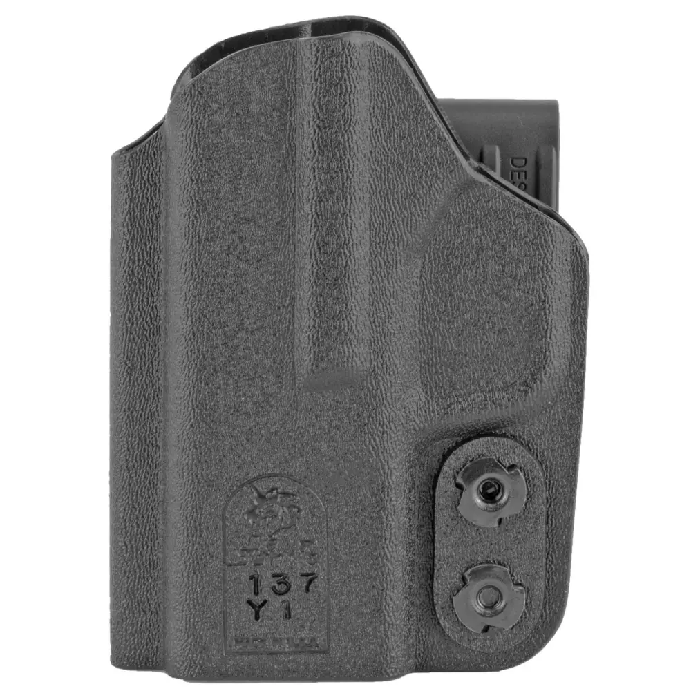 Desantis Slim-tuk Kydex Holster Ambi Black for Springfield Xds