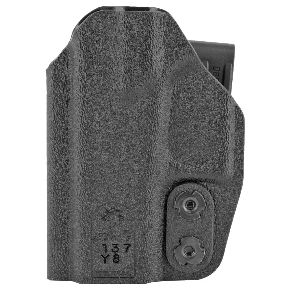 Desantis Slim-tuk Kydex Holster for Glock 42 Ambidextrous Black
