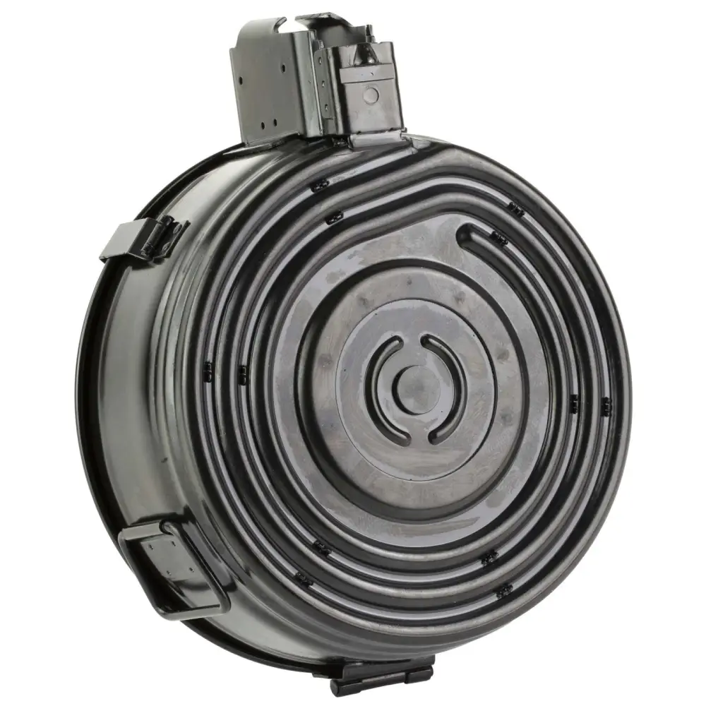 Kci Mags AK-47 7.62X39 Drum 75RD Black Steel