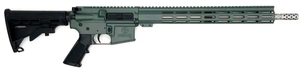 Great Lakes Firearms GL-15 223 Wylde 16IN Bbl 30RD Mag Charcoal Green