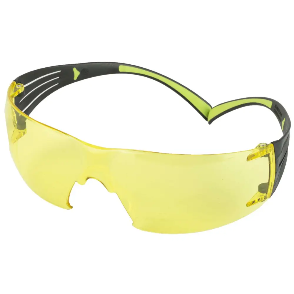 Peltor Securefit 400 Amber Anti-fog Safety Glasses
