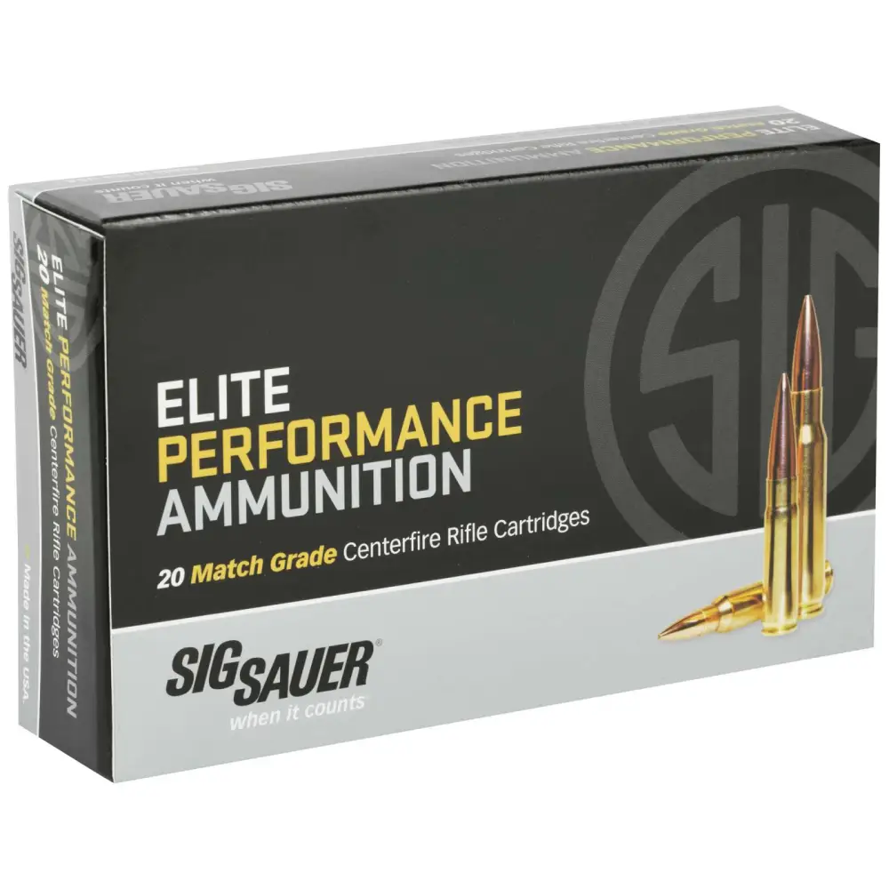 Sig Sauer 300 Win Mag 190GR Elite Match Grade Otm BOX/20