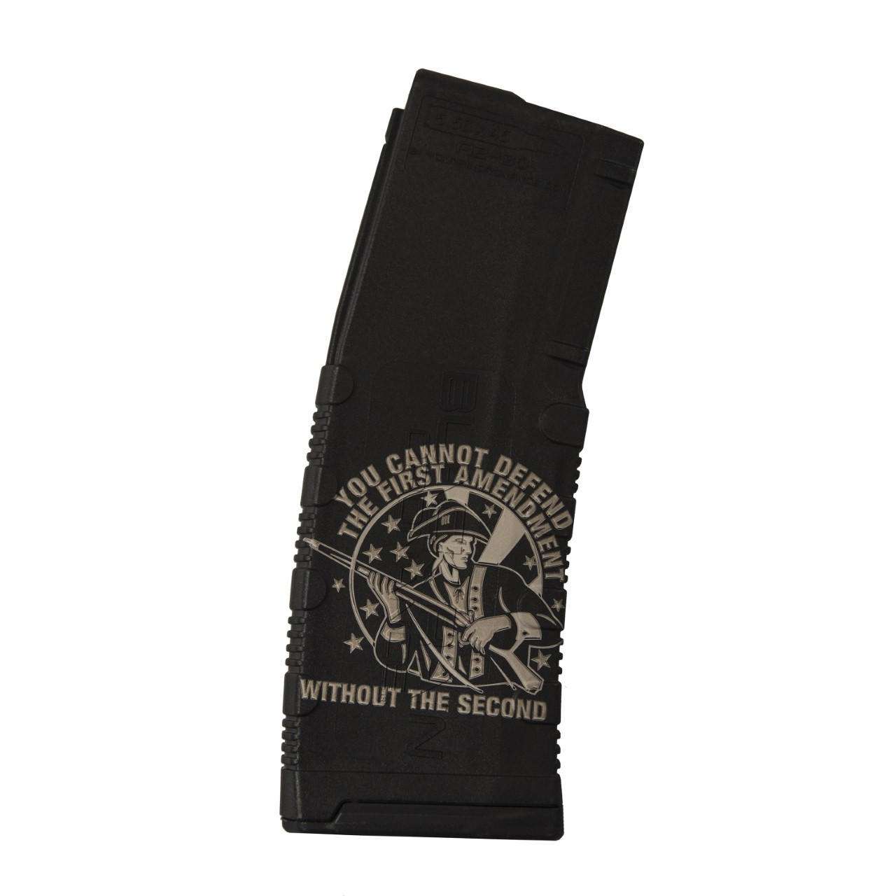 Black Rain Ordnance 30RD Magazine 1ST Amendment Defends .223 REM/5.56MM