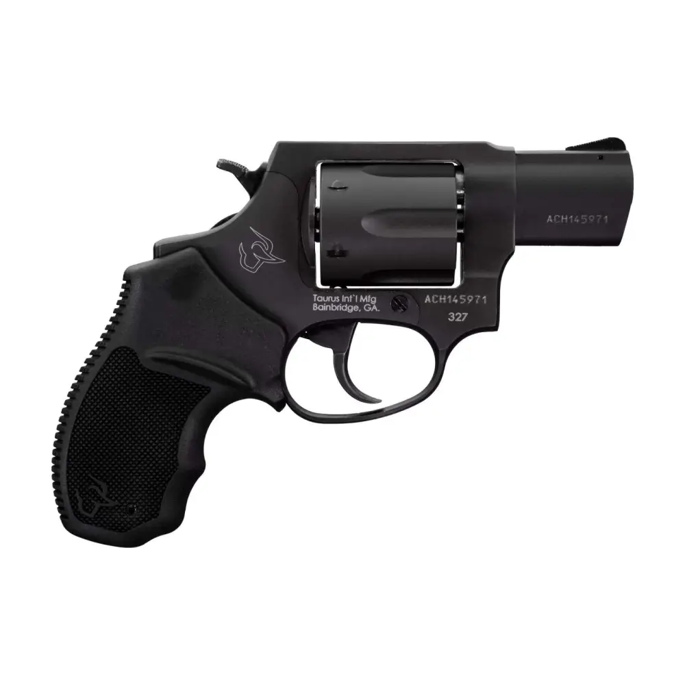 Taurus 327 Fed Mag 2 6-ROUND Black Revolver