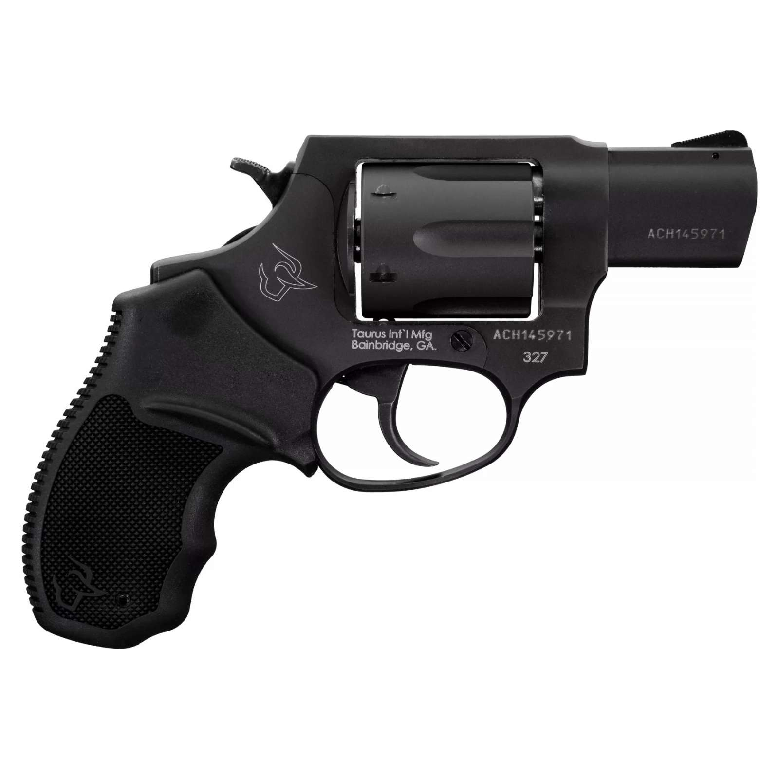 Taurus 327 Fed Mag 2 6-ROUND Black Revolver