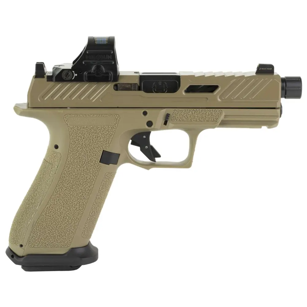 Shadow Systems XR920 Elite 9MM 17+1 Optics Ready