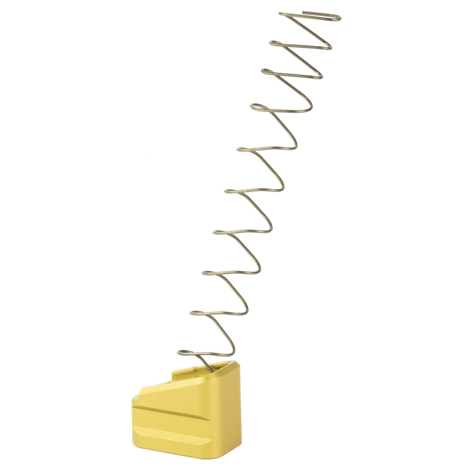 Shield Arms Mag Extension +5/4 Gold for Glock 17/22/19X/45